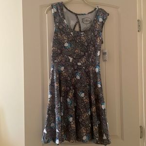 Disney Alice in Wonderland dress, small